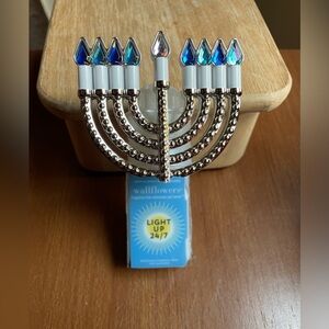 New Bath & Body Works Menorah Wallflowers Night Light Fragrance Plug